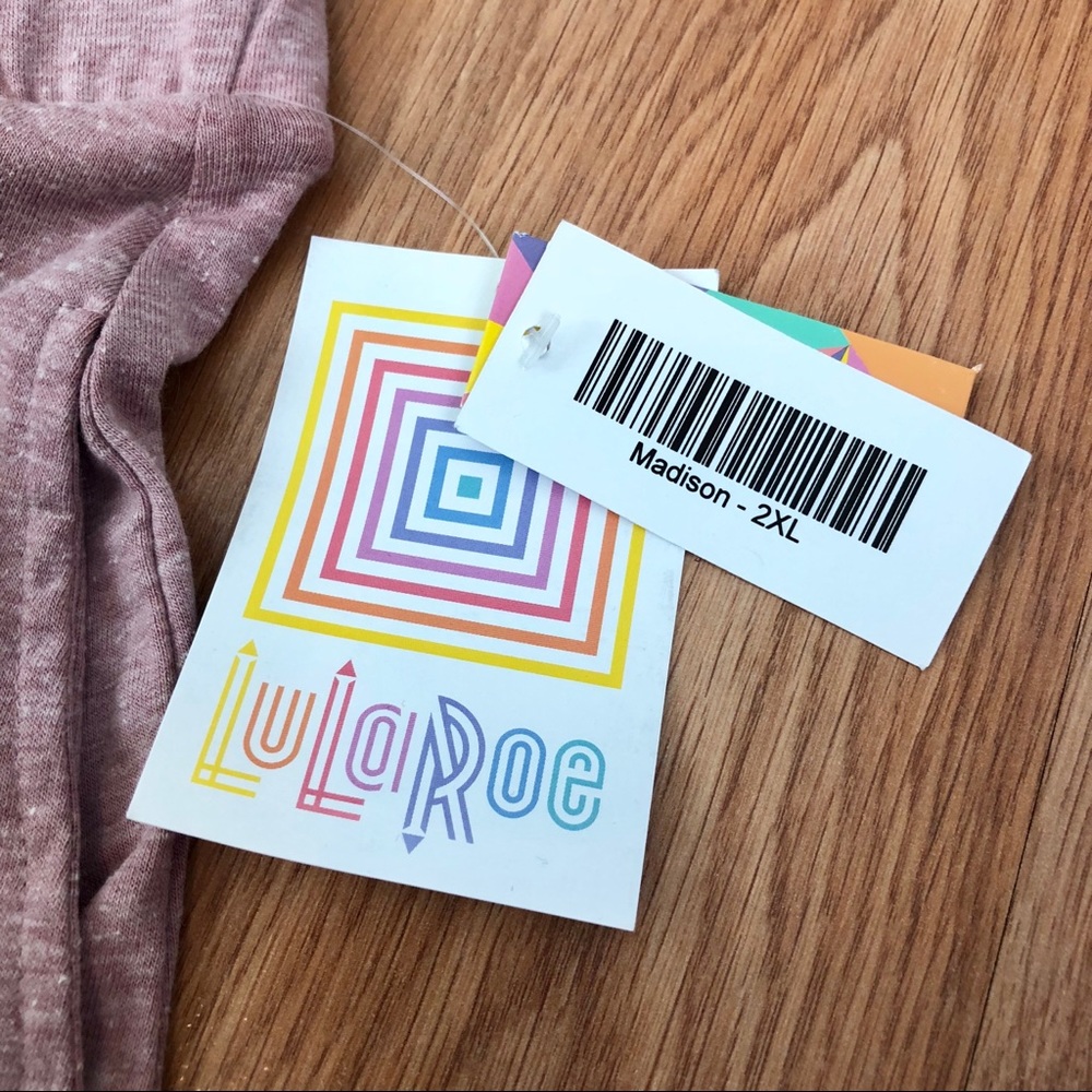 LuLaRoe Solid Madison Skirt with Pockets. - Picture 2 of 4